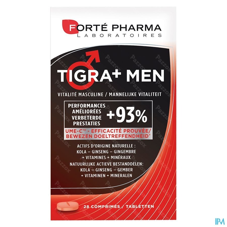 Forté Pharma Energie Tigra+ Men 28 Comprimés