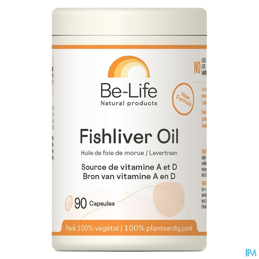Be-Life Fishliver Oil 90 gélules