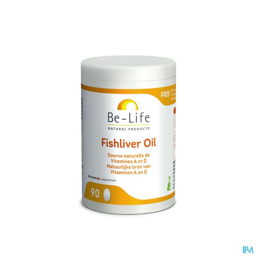 Be-Life Fishliver Oil 90 gélules