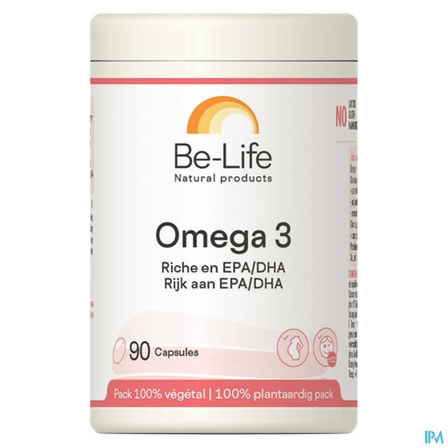 Be-Life Omega 3 500 90 Capsules