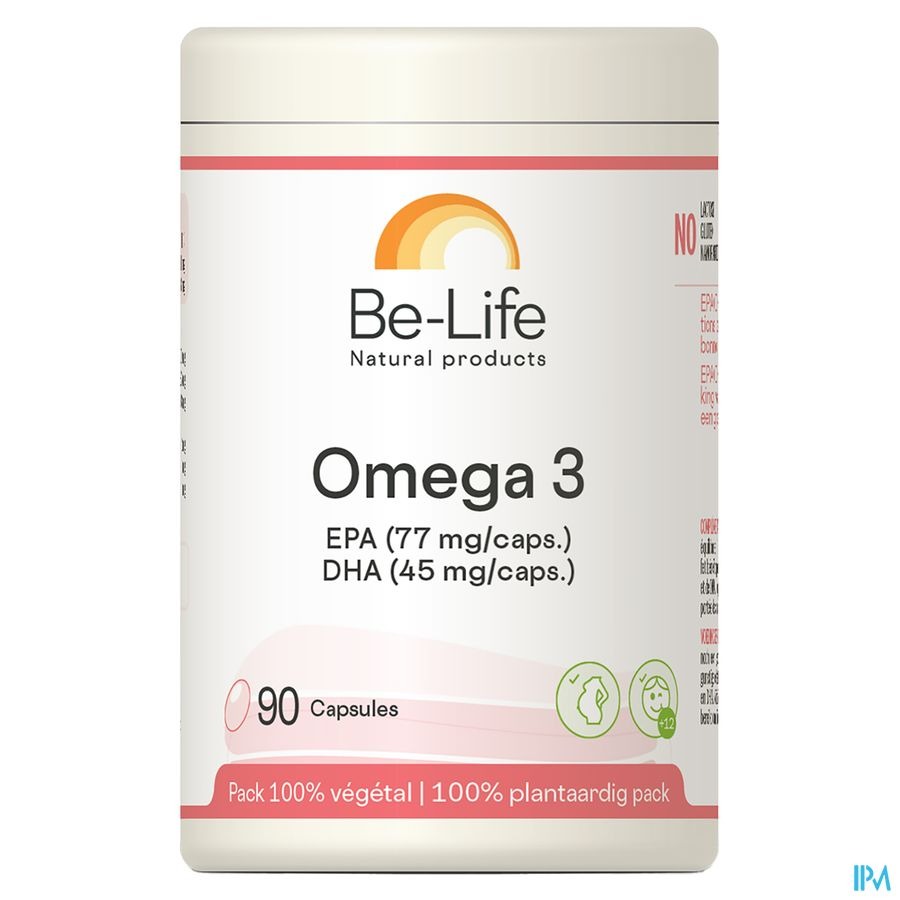 Be-Life Omega 3 500 90 Capsules