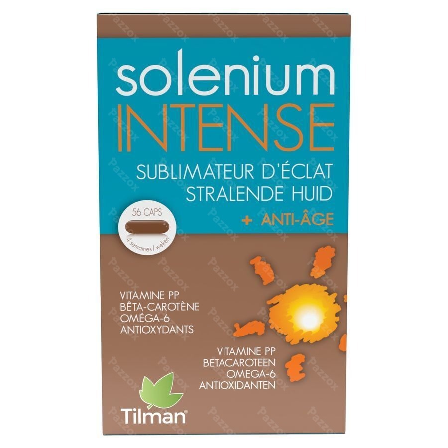 Solenium Intense 56 Capsules