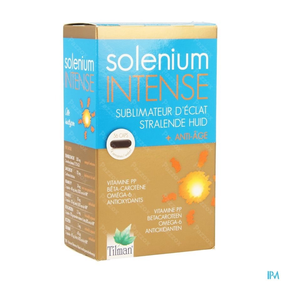 Solenium Intense 56 Capsules