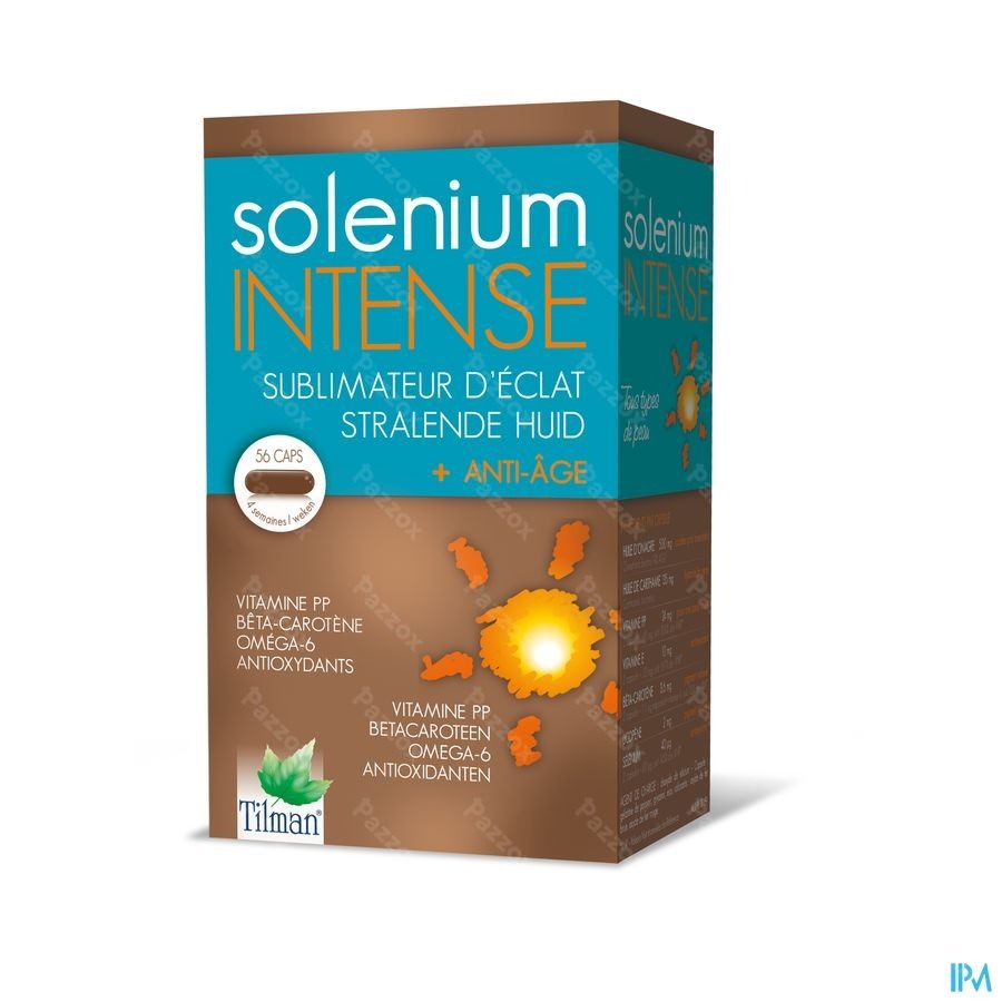 Solenium Intense 56 Capsules