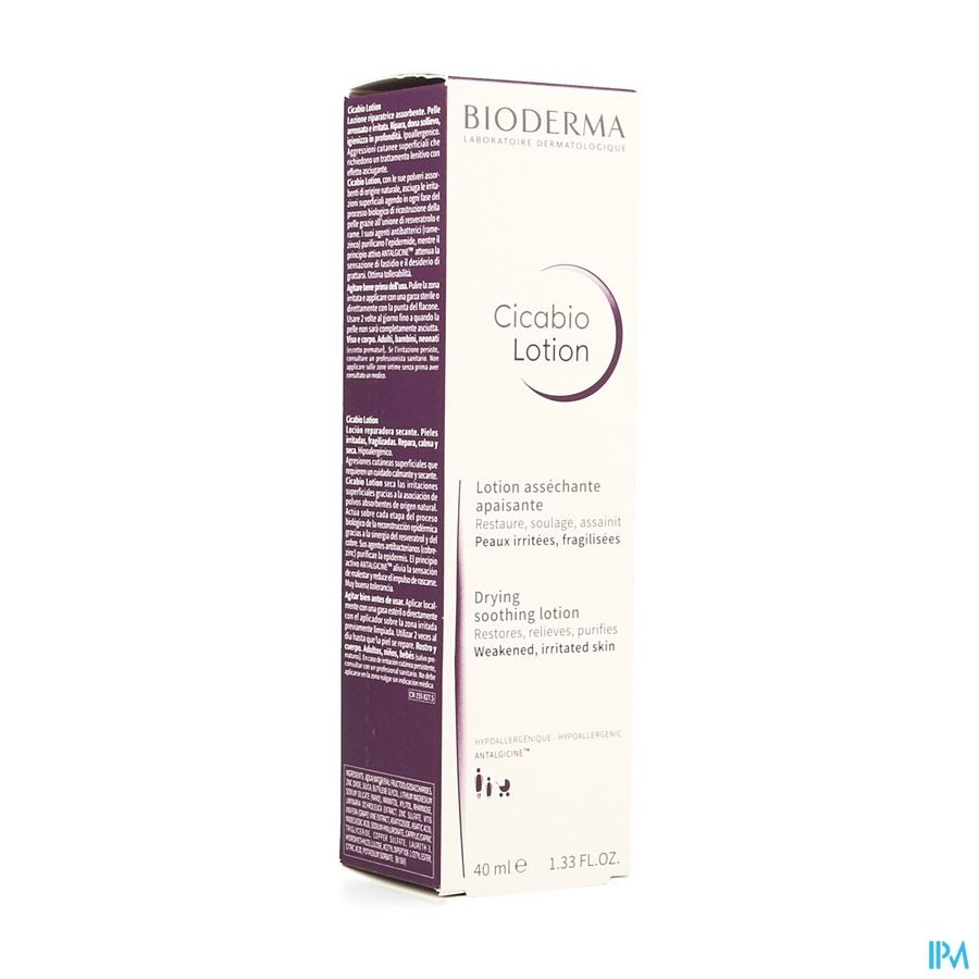 Bioderma Cicabio Lotion 40ml