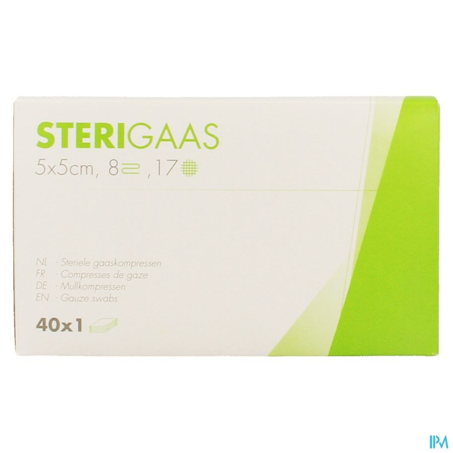 Sterigaas Cp Ster 8c 5,0x 5,0cm 40x1