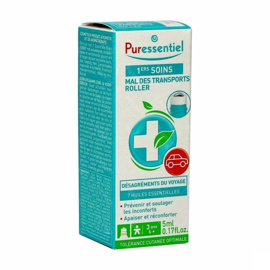 Puressentiel Roller Mal Transport 7 Hle Ess 5ml