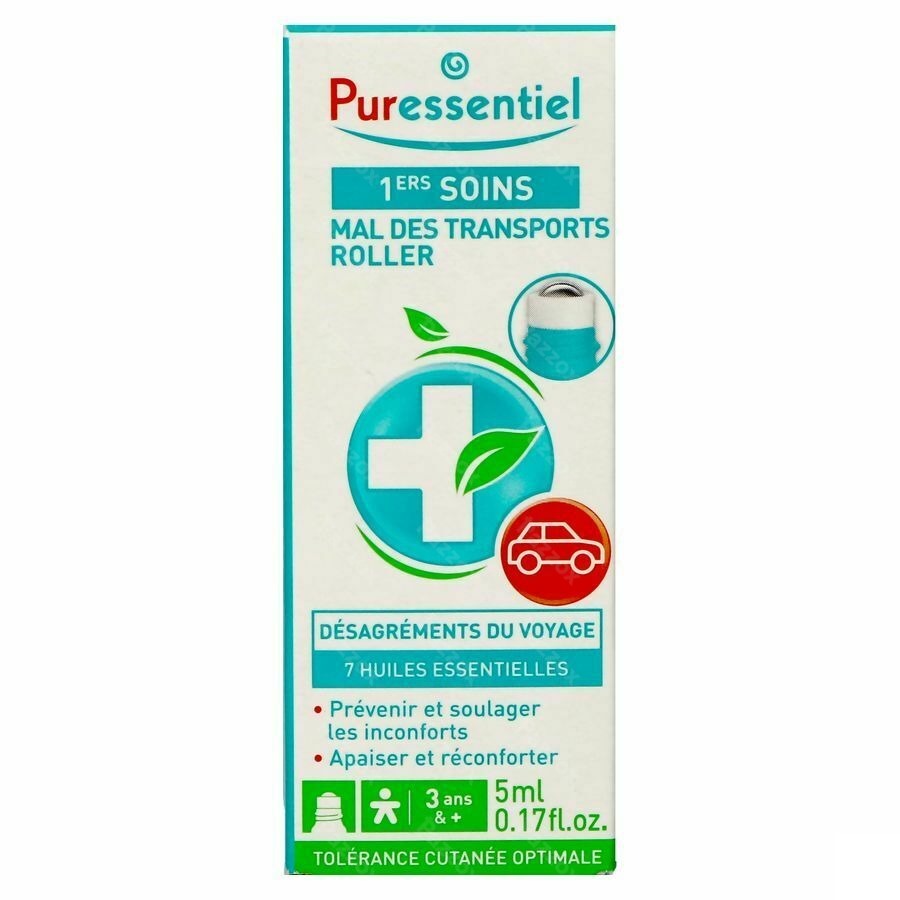 Puressentiel Roller Mal Transport 7 Hle Ess 5ml