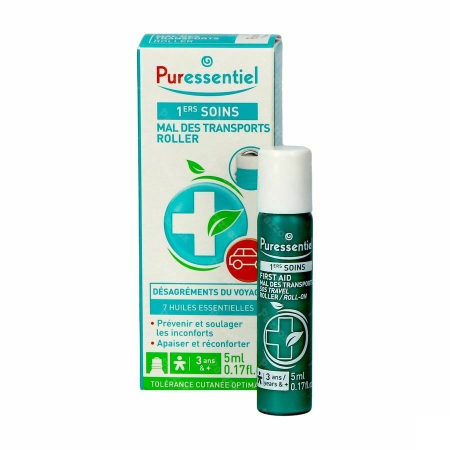 Puressentiel Roller Mal Transport 7 Hle Ess 5ml