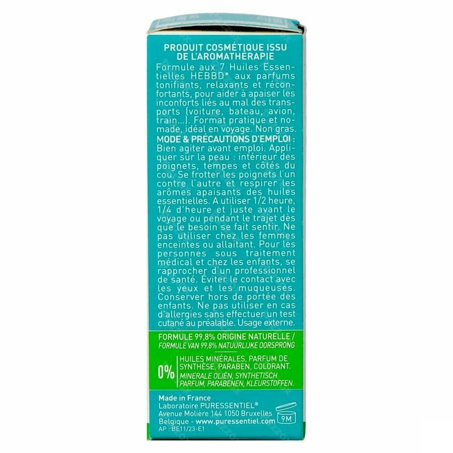 Puressentiel Roller Mal Transport 7 Hle Ess 5ml
