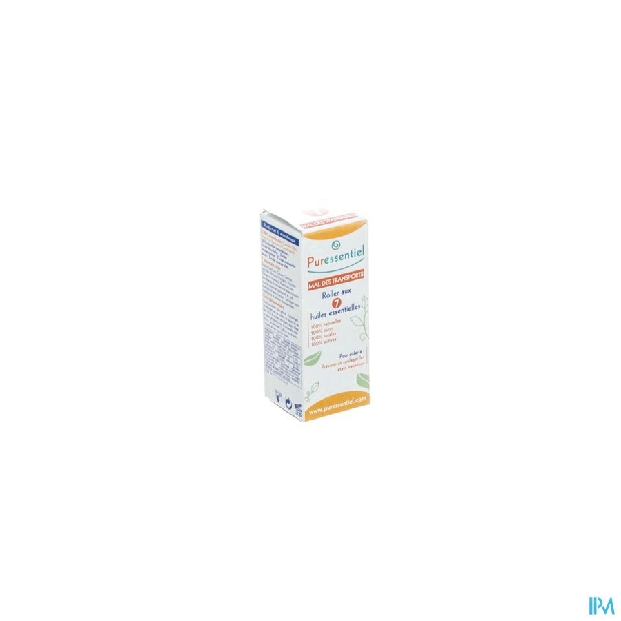 Puressentiel Roller Mal Transport 7 Hle Ess 5ml