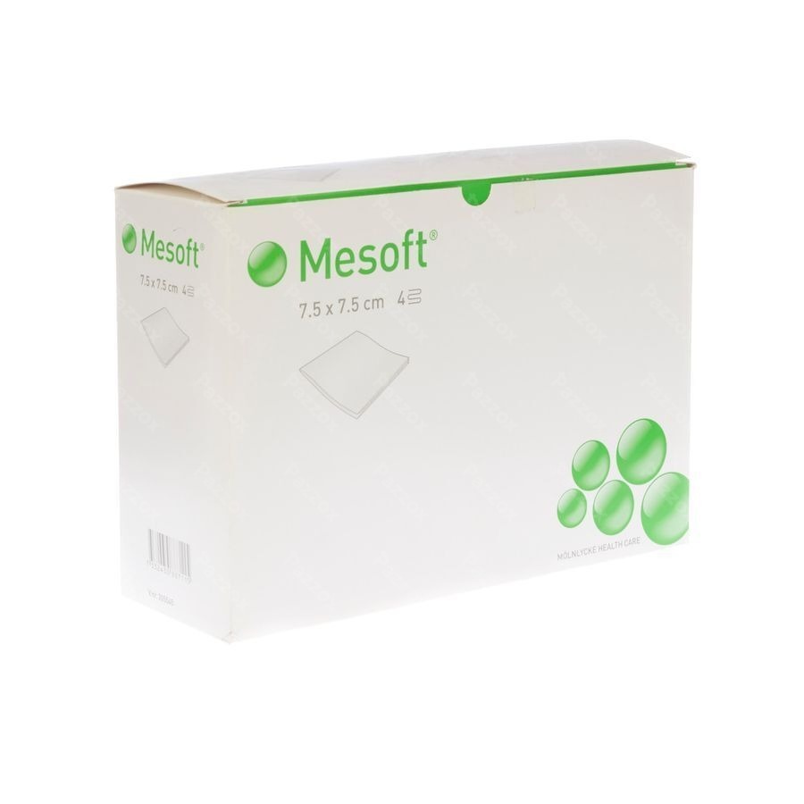 Mesoft Cp N/st 7,5x 7,5cm 300 156100