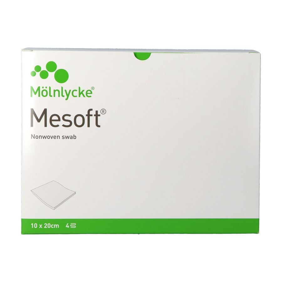 Mesoft Cp N/st 4c 10,0x20,0cm 200 156400