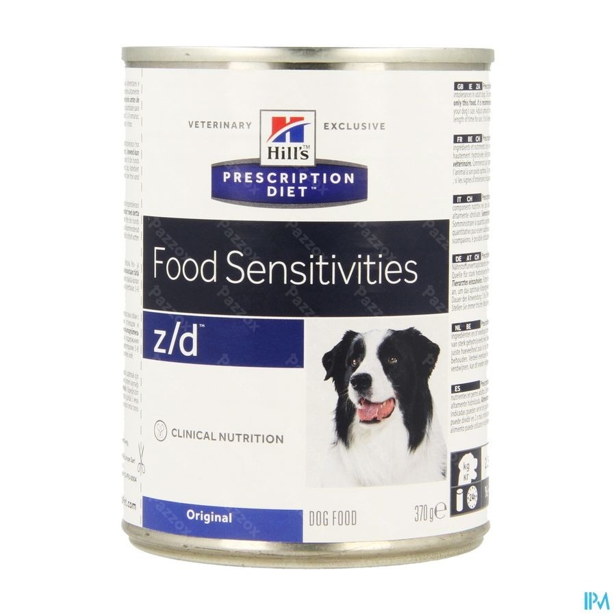 Hills Prescrip.diet Canine Zd Ultra 370g 8018u