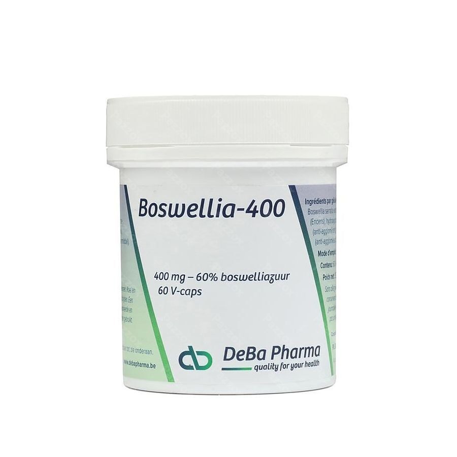 Boswellia Extrait 400mg Caps 60 Deba