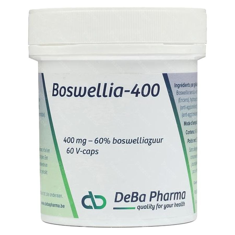 Boswellia Extrait 400mg Caps 60 Deba