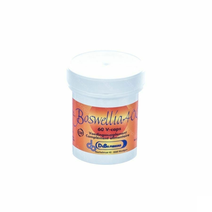 Boswellia Extrait 400mg Caps 60 Deba