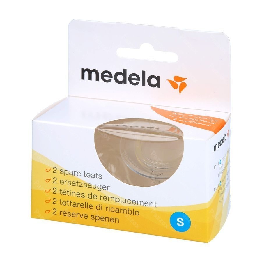 Medela Tetine Silicone Debit Faible 2