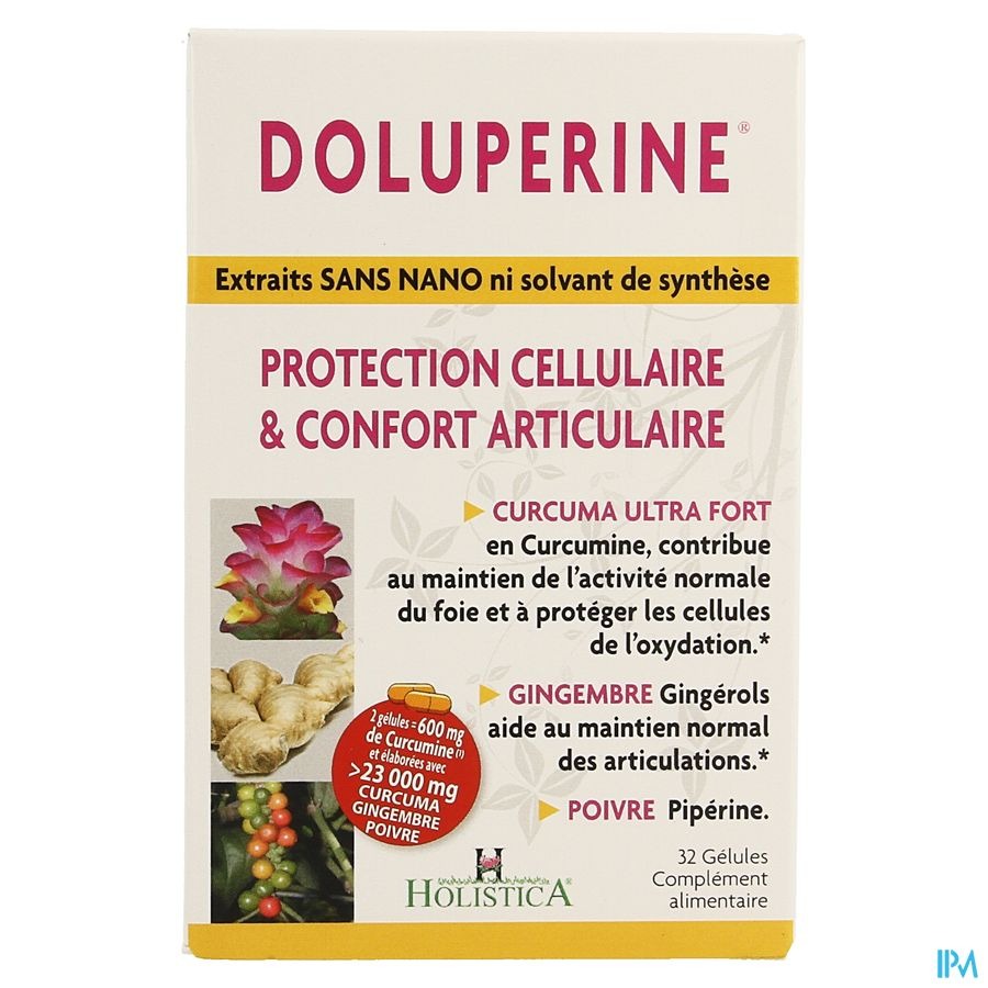 Doluperine Gel 32 Holistica