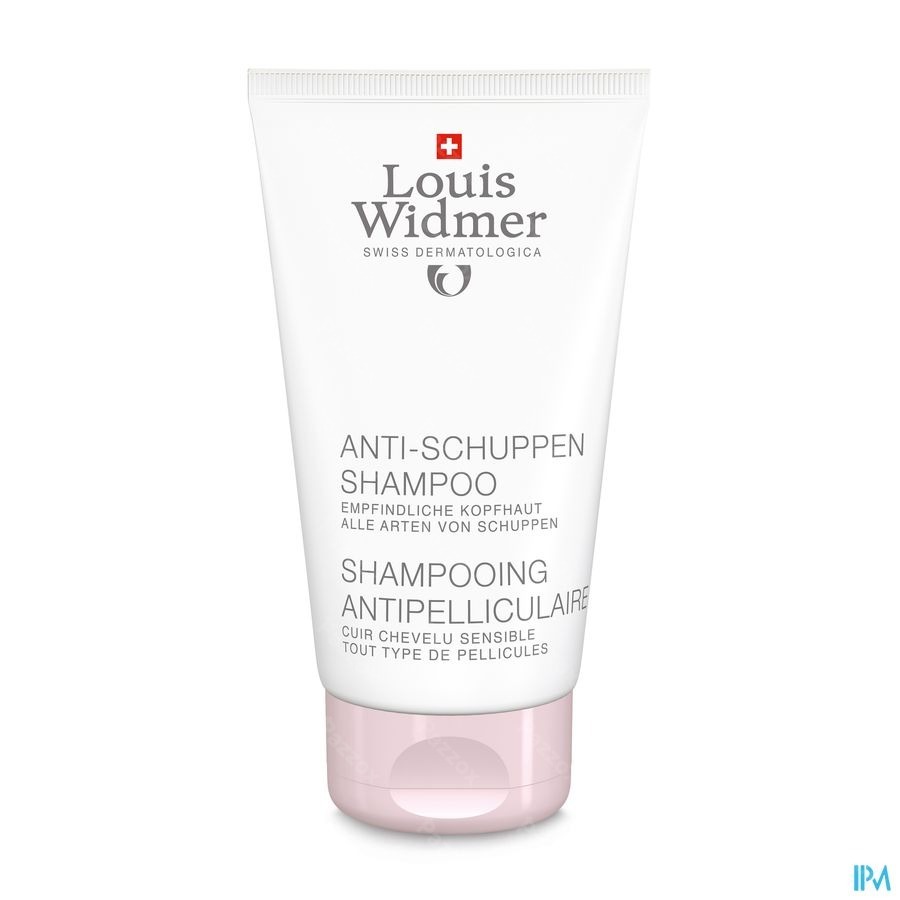 Louis Widmer Shampooing Anti-Pelliculaire Sans Parfum 150ml