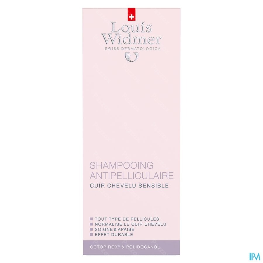 Widmer Shampooing A/pellicul. Parf Fl 150ml
