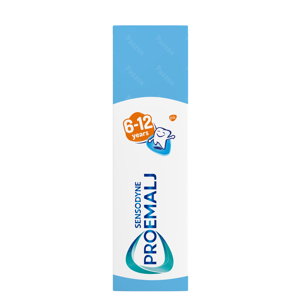 Sensodyne Proglasur Junior Dentifrice 50ml