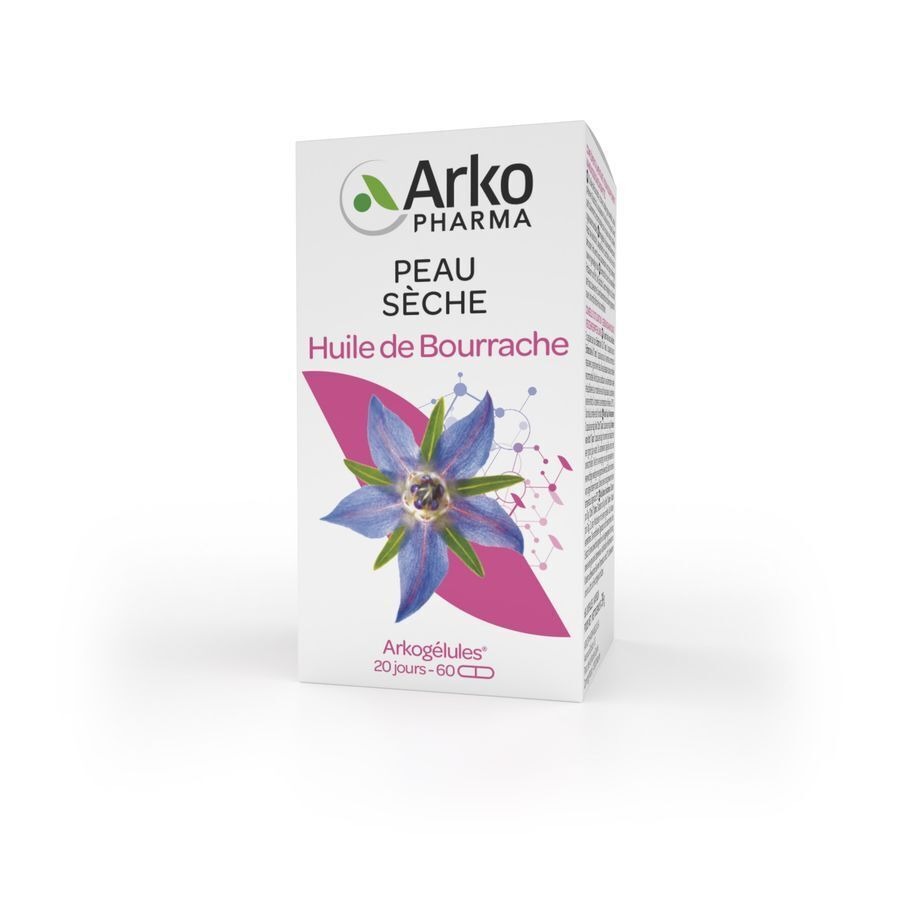 Arkogelules Huile De Bourrache 60