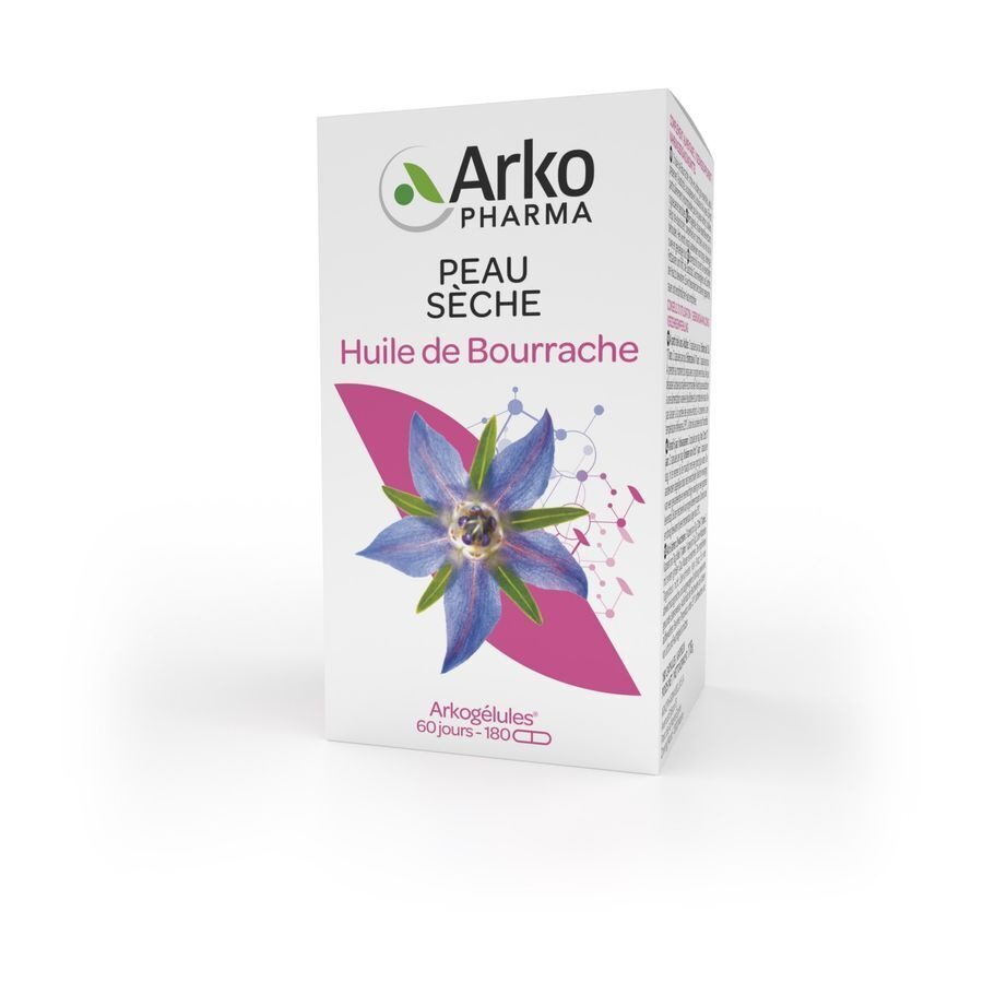 Arkogelules Huile De Bourrache 180