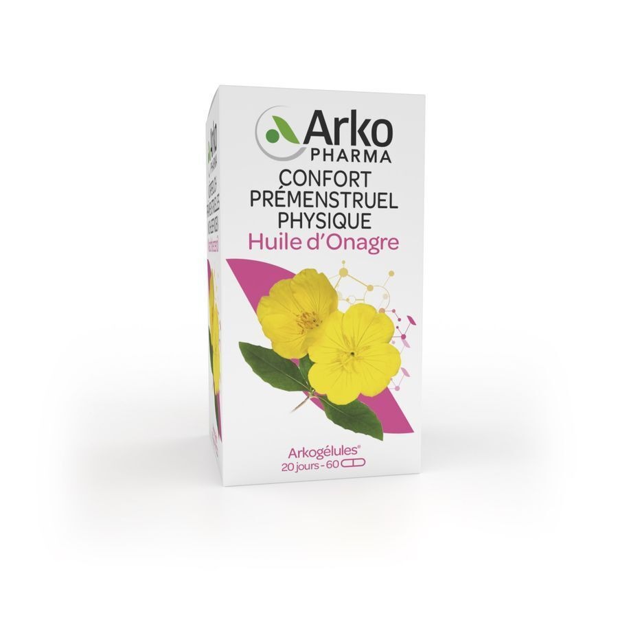Arkogelules Huile Onagre 60