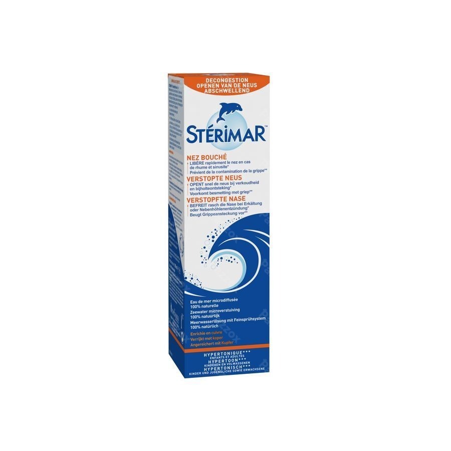 Sterimar Hypertonique Spray Nasal 100ml