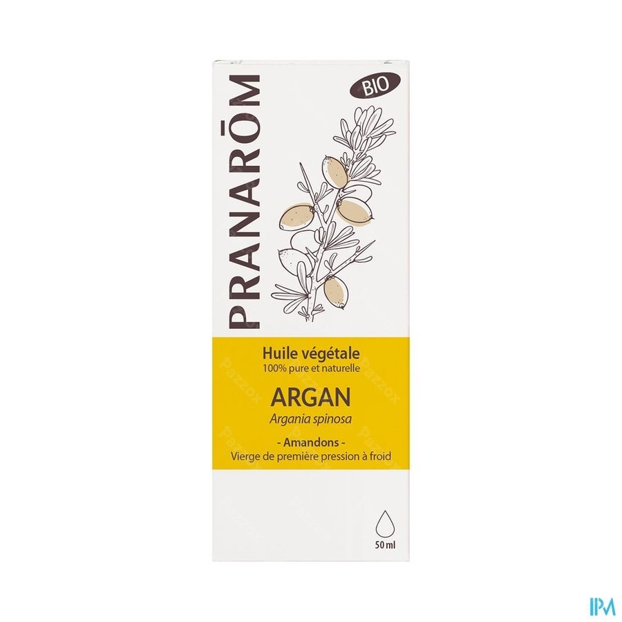 Pranarôm Huile Vegetale Argan Bio 50ml