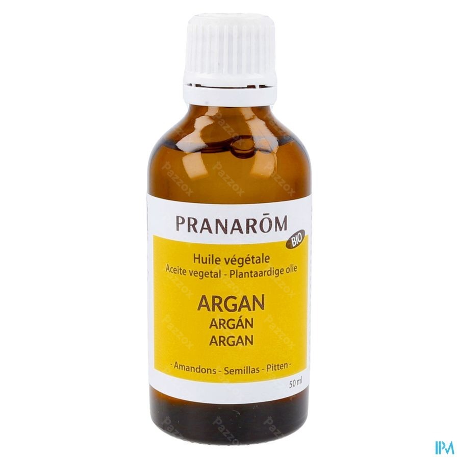 Pranarôm Huile Vegetale Argan Bio 50ml