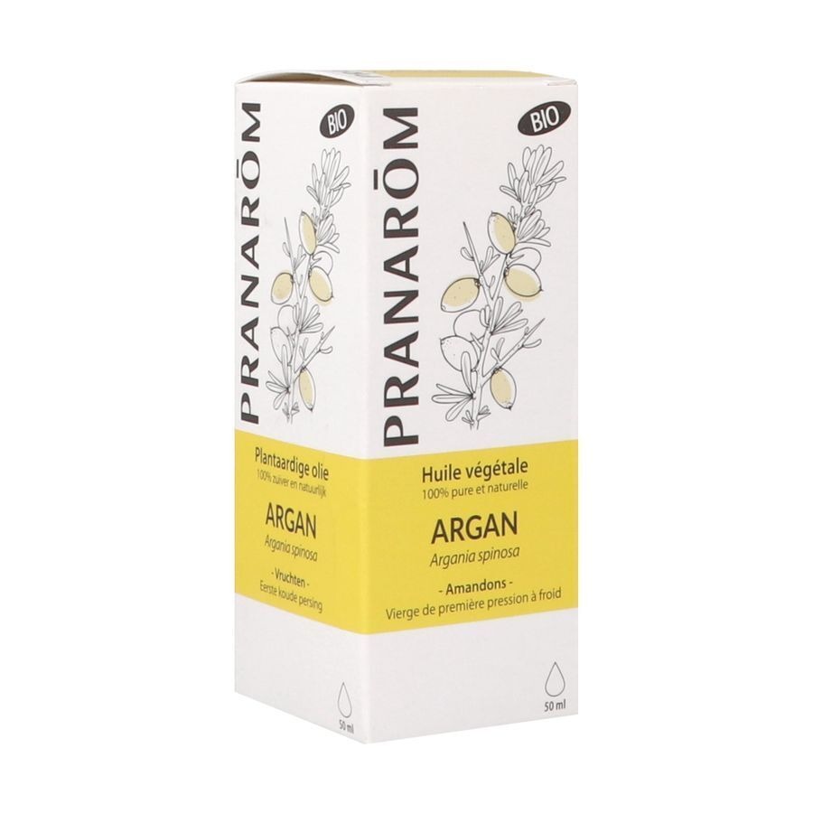 Pranarôm Huile Vegetale Argan Bio 50ml