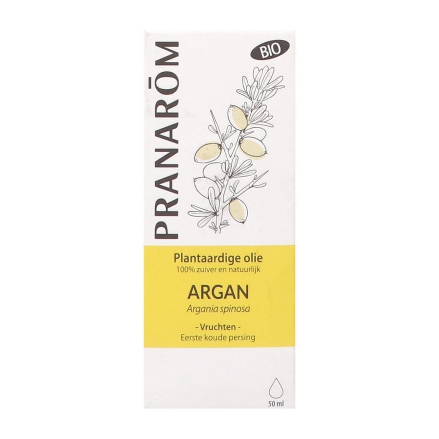 Pranarôm Huile Vegetale Argan Bio 50ml