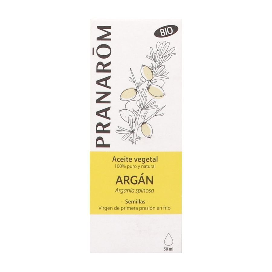 Pranarôm Huile Vegetale Argan Bio 50ml