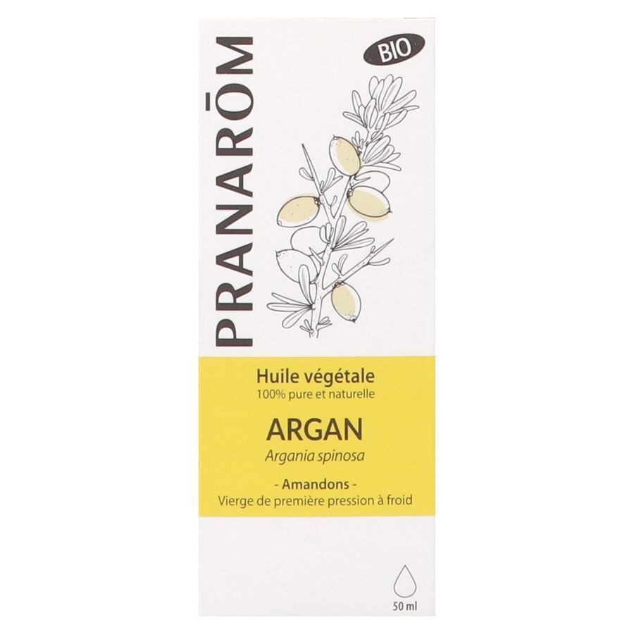 Pranarôm Huile Vegetale Argan Bio 50ml
