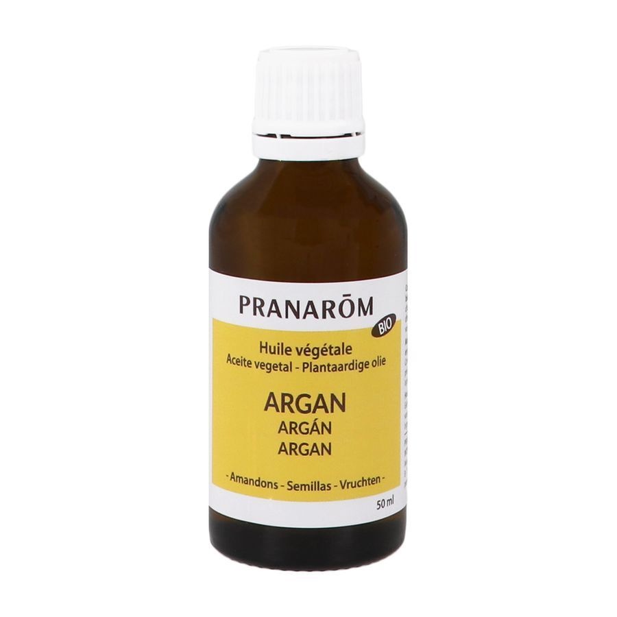 Pranarôm Huile Vegetale Argan Bio 50ml