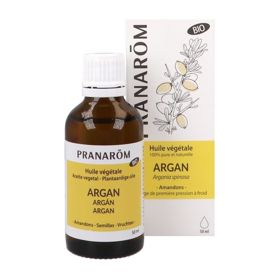 Pranarôm Huile Vegetale Argan Bio 50ml