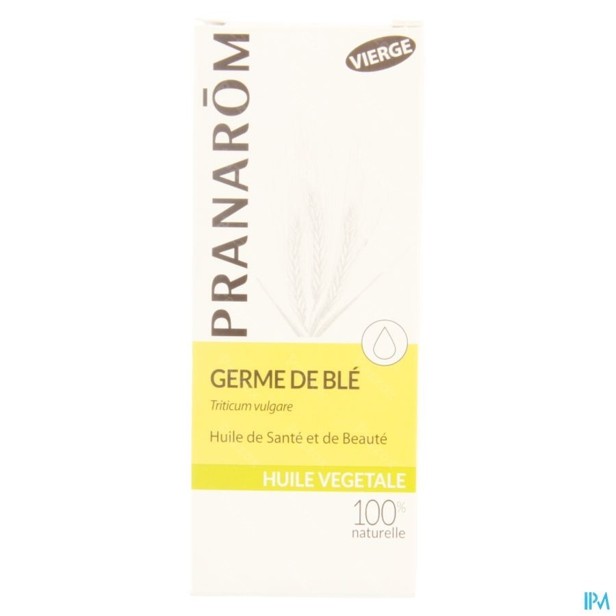 Pranarôm Huile Vegetale Germe De Ble 50ml
