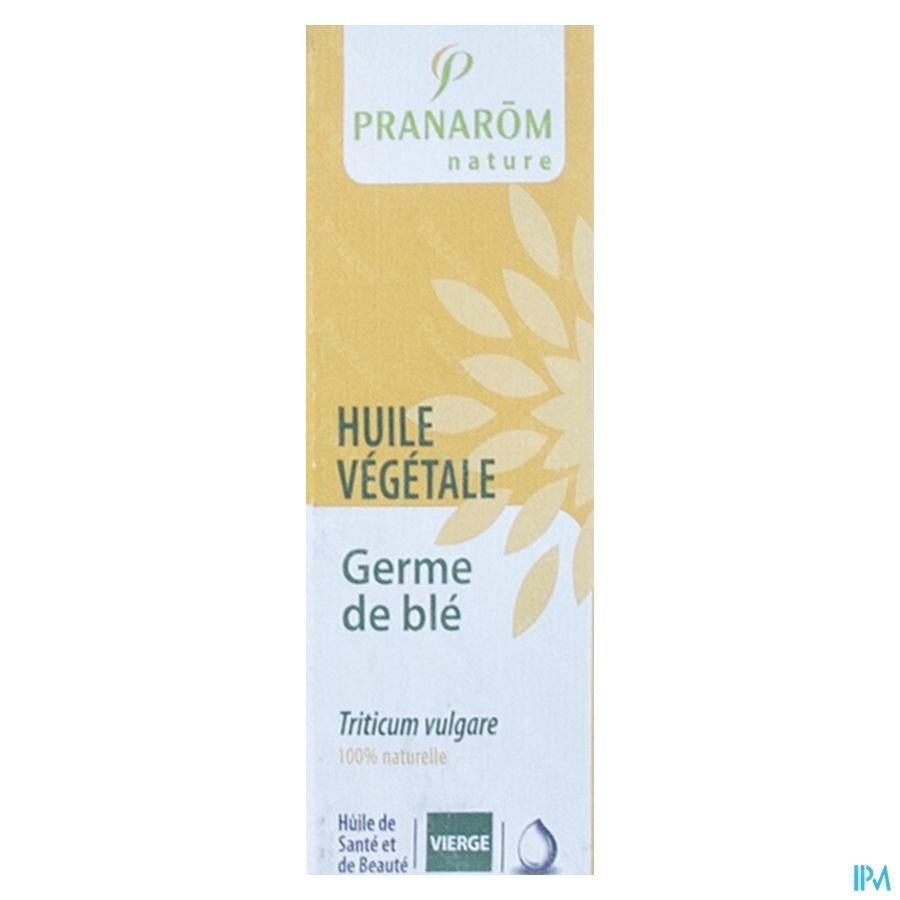 Pranarôm Huile Vegetale Germe De Ble 50ml