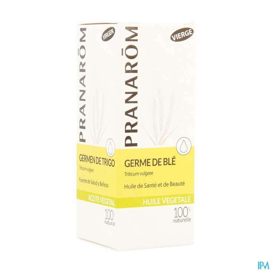 Pranarôm Huile Vegetale Germe De Ble 50ml