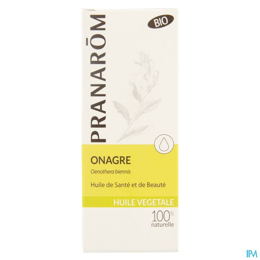 Pranarôm Huile Vegetale Onagre Bio 50ml