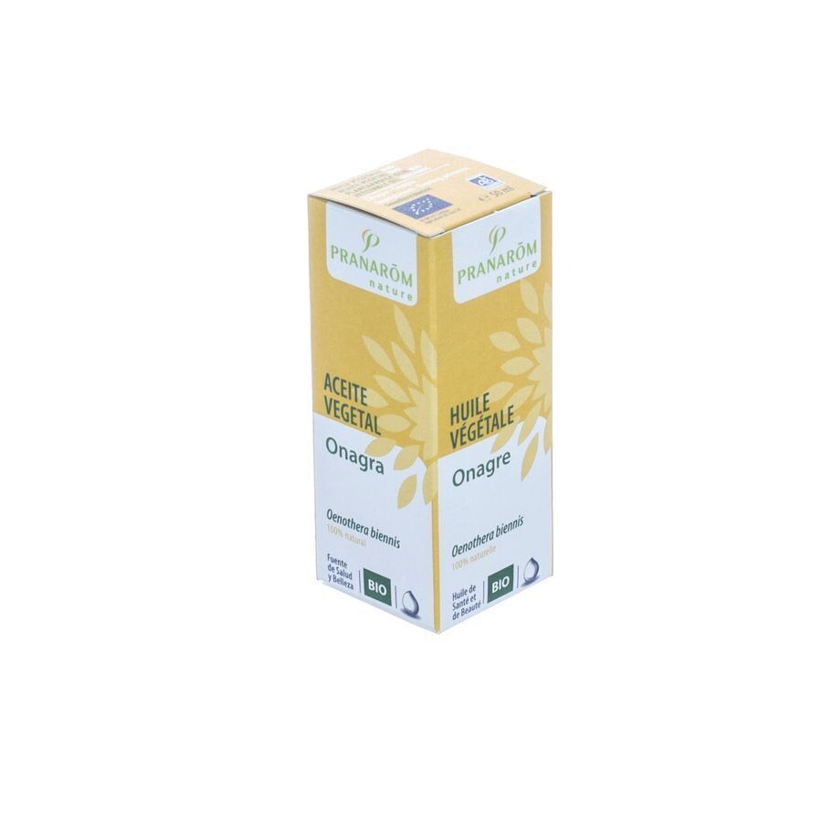 Pranarôm Huile Vegetale Onagre Bio 50ml