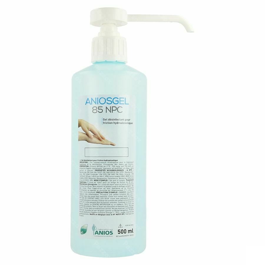 Manugel Gel Desinfectant 500ml
