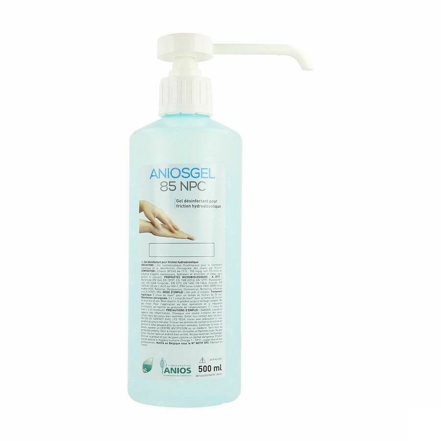 Manugel Gel Desinfectant 500ml