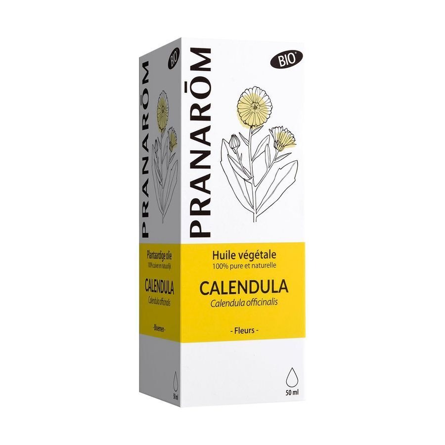 Pranarôm Huile Vegetale Calendula Bio 50ml