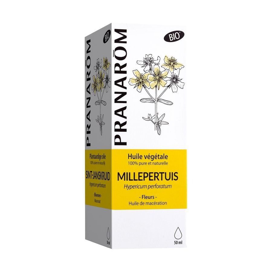 Pranarôm Huile Vegetale Millepertuis Bio 50ml