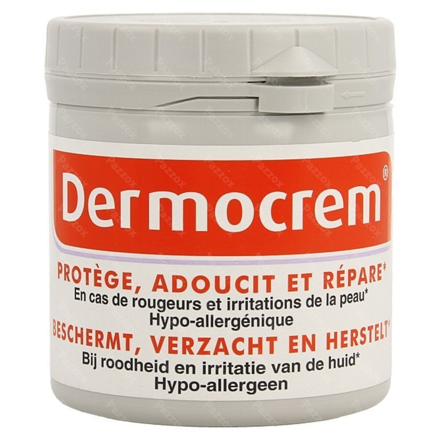 Dermocrem Rougeurs-irritation De La Peau Creme250g