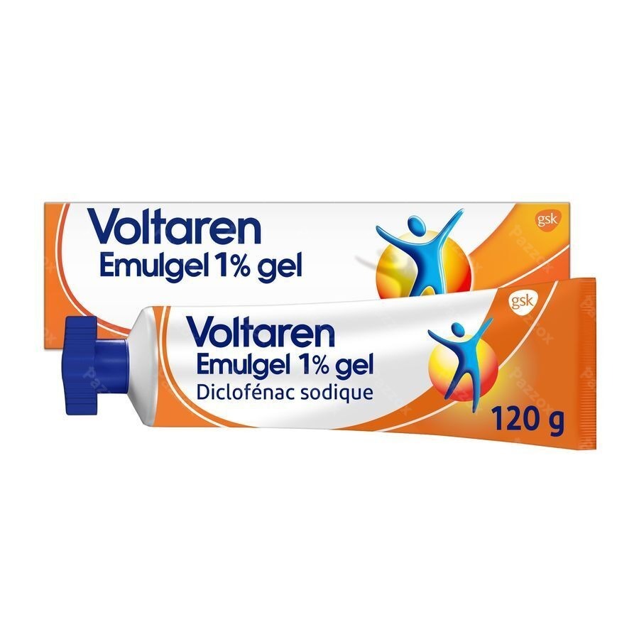 Voltaren Emulgel 1 % Gel 120g