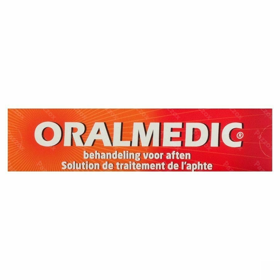 Oralmedic Contre Aphtes Applicateur 3